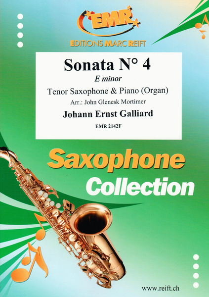 Sonata No. 4 in E minor image number null