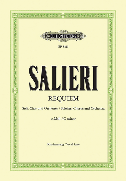 Requiem in C minor (Latin)