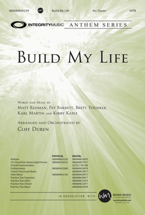 Book cover for Build My Life - Anthem