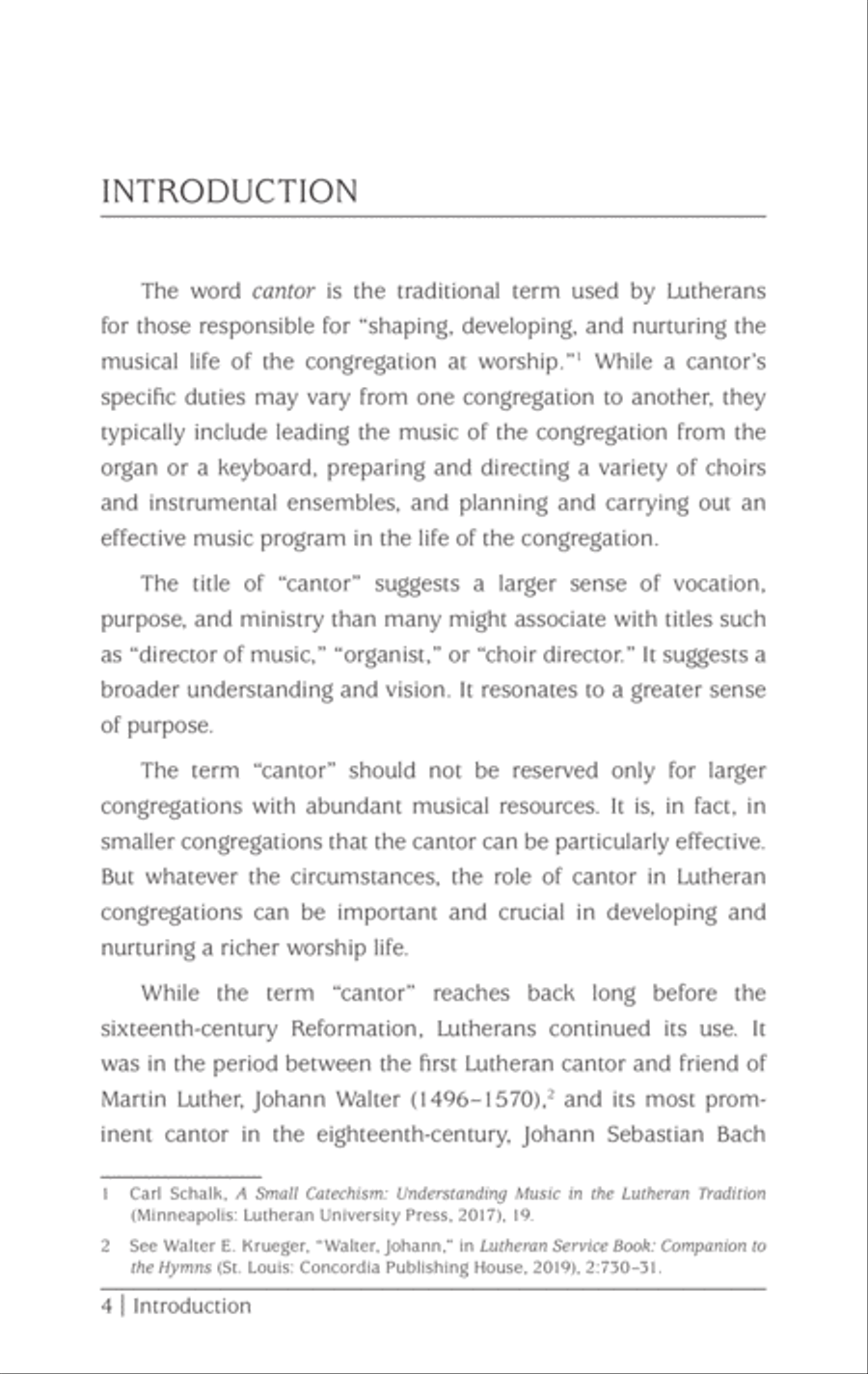 The Cantor in the Lutheran Tradition Sacred scores gallery preview page 5