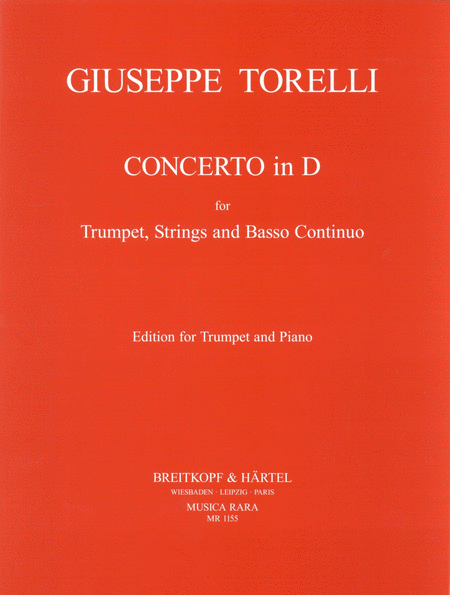 Concerto in D Etienne Roger