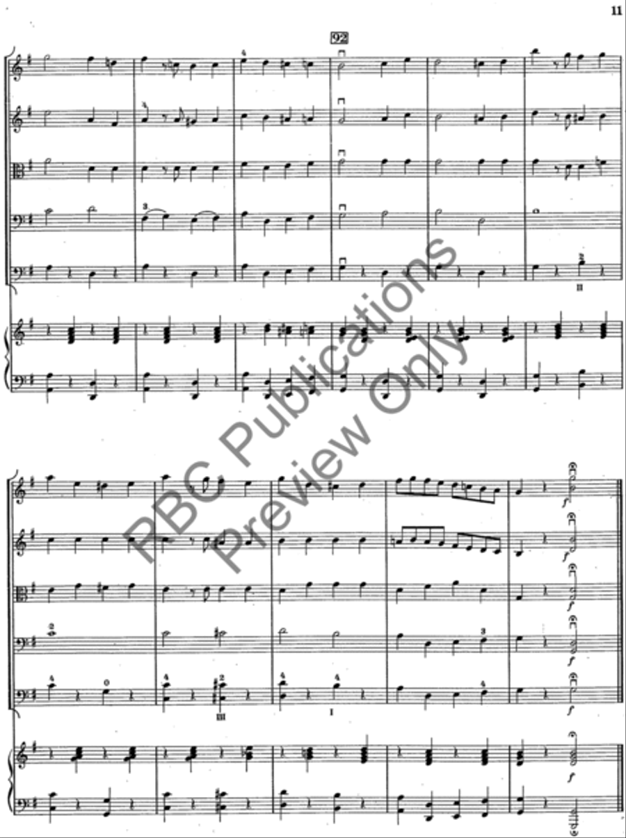Swedish Rhapsody String Orchestra scores gallery preview page 12