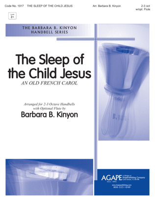 Book cover for The Sleep of the Child Jesus