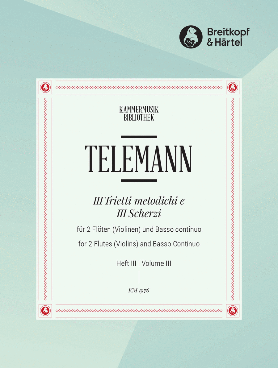 3 Trietti metodichi e 3 Scherzi Score scores gallery preview page 1