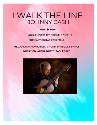 Book cover for I Walk The Line