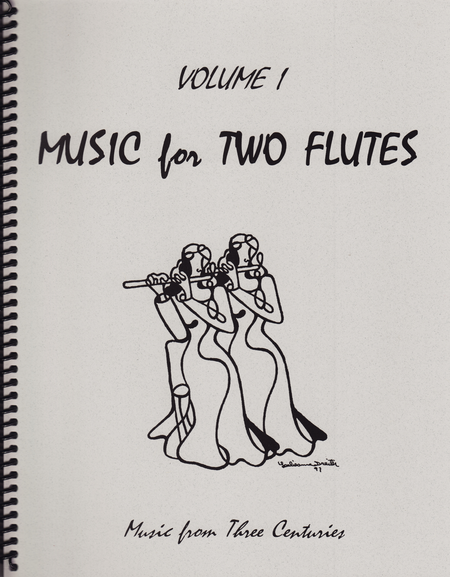Music for Two Flutes, Volume 1