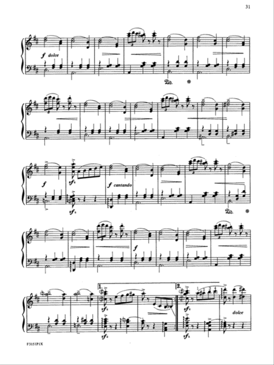 Tchaikovsky: The Nutcracker Suite, Op. 71A Piano Solo scores gallery preview page 4