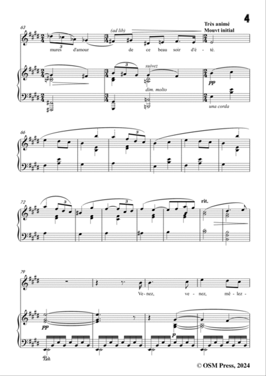 Lekeu-Ronde,in E Major Lekeu-Ronde,in E Major Voice scores gallery preview page 5