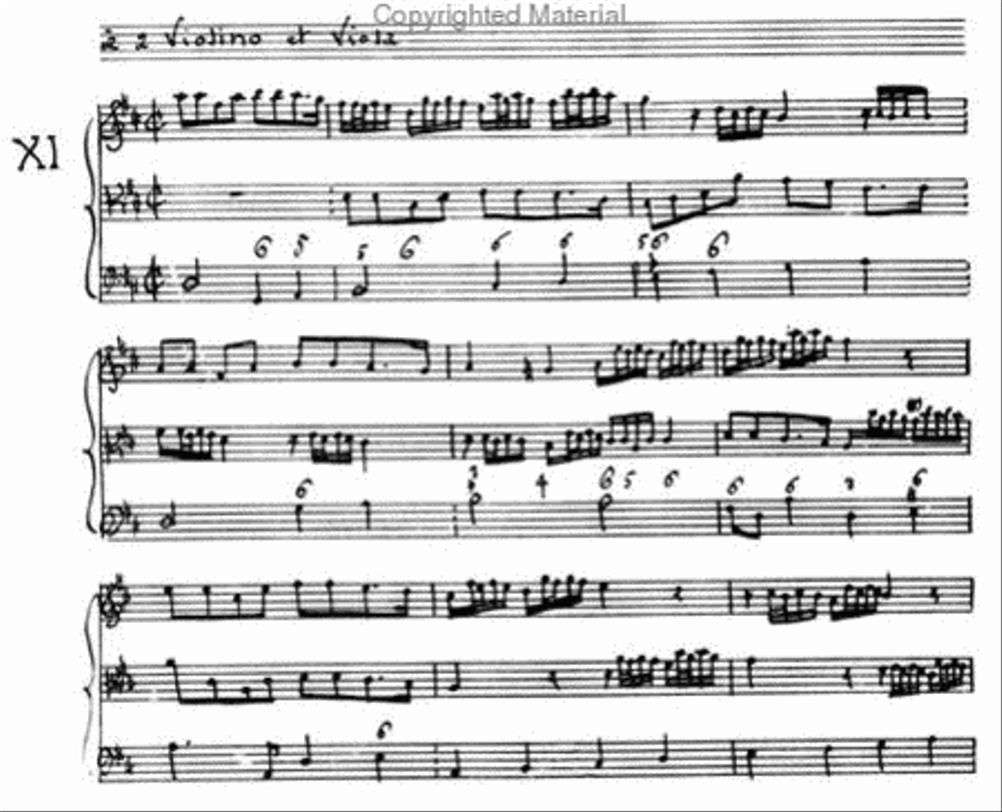 ROST Manuscript Viola scores gallery preview page 2