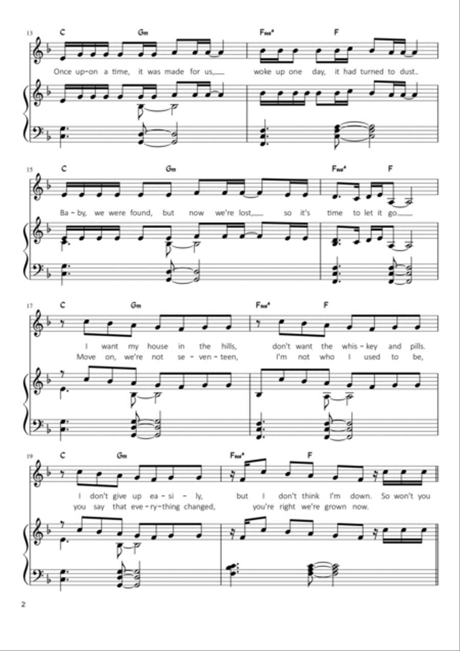 Slide Away Voice scores gallery preview page 2