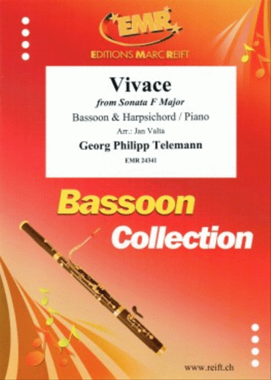 Vivace Vivace Bassoon scores gallery preview page 1