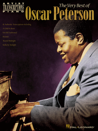 Book cover for The Very Best of Oscar Peterson