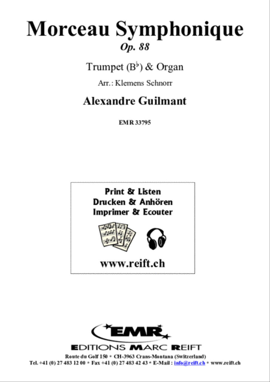 Morceau Symphonique Morceau Symphonique Trumpet scores gallery preview page 2