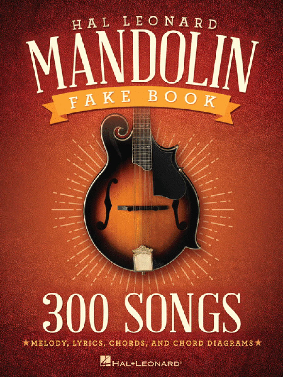 The Hal Leonard Mandolin Fake Book Piano scores gallery preview page 1