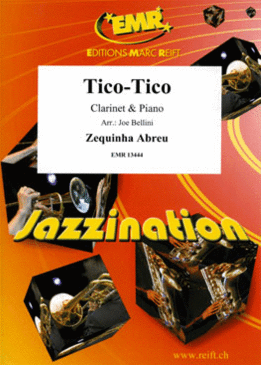 Tico Tico Clarinet Solo scores gallery preview page 1