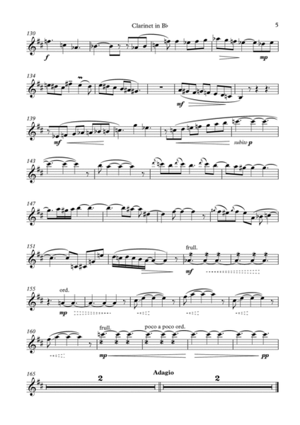 SONATINA for Clarinet and Piano image number null