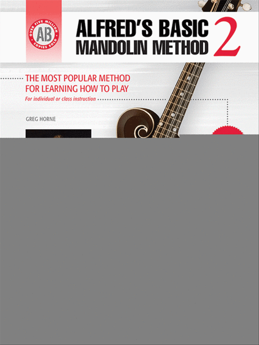 Alfred's Basic Mandolin Method 2 Mandolin scores gallery preview page 1
