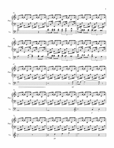 Dust In The Wind - Cello Solo with Piano - Kansas arr. Cellobat