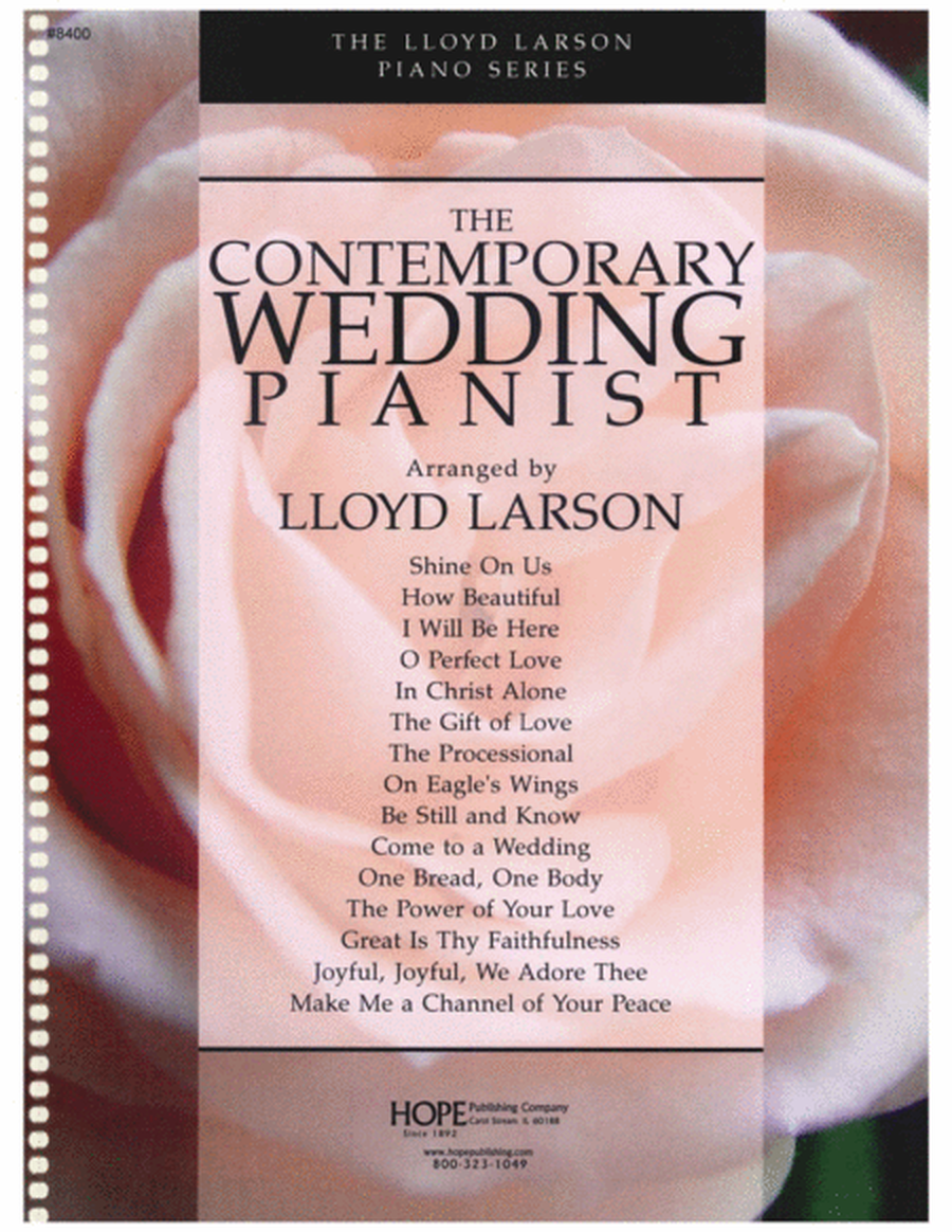 The Contemporary Wedding Pianist-Digital Download