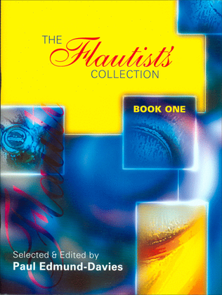 Book cover for The Flautist's Collection - Book 1