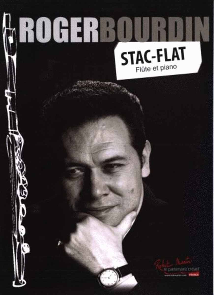 Bourdin - Stac-Flat For Flute/Piano