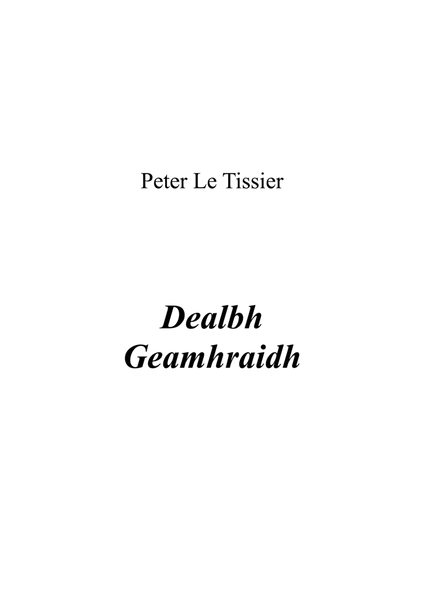 Dealbh Geamhraidh, op. 5 - Score Only