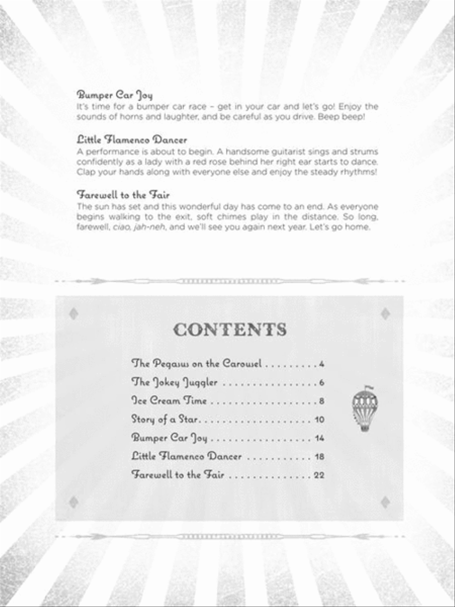 Day at the Fair Easy Piano scores gallery preview page 3