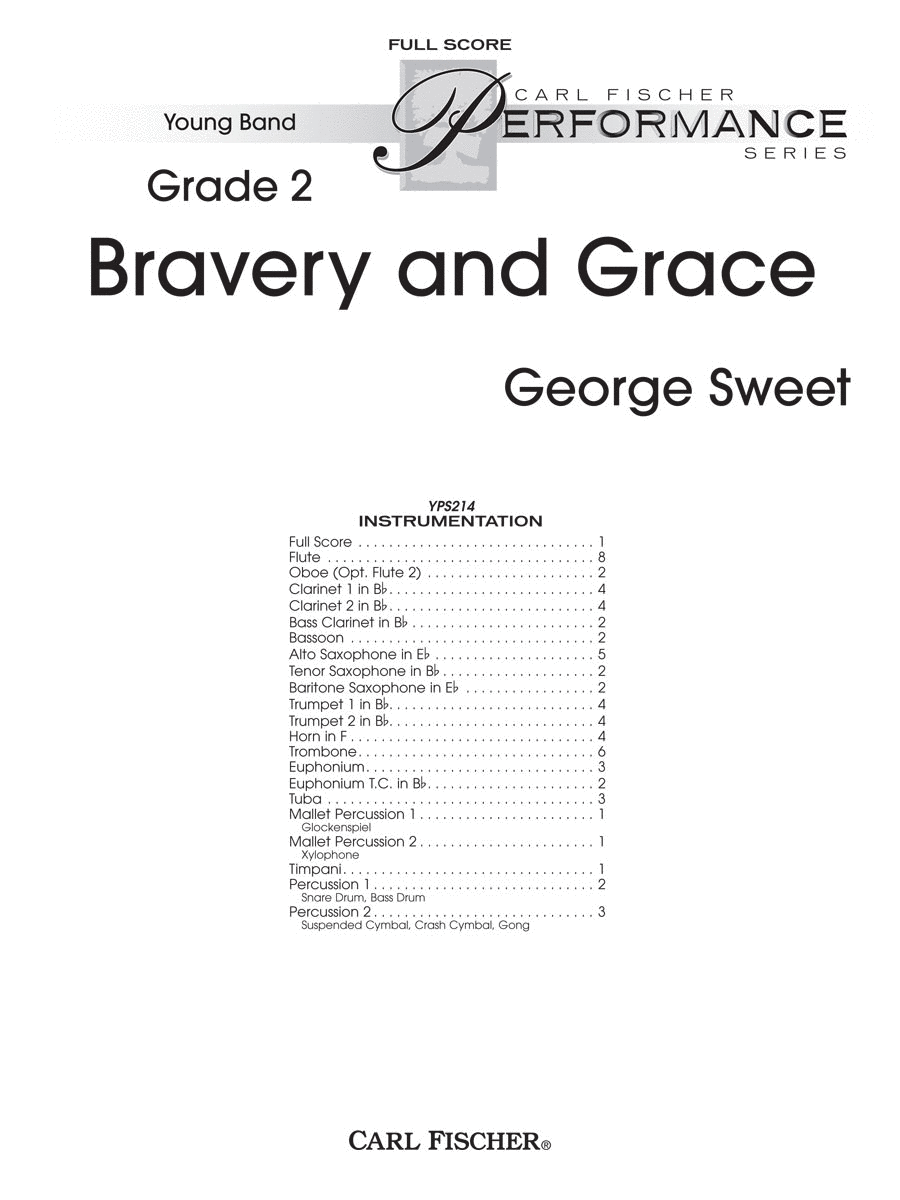Bravery and Grace