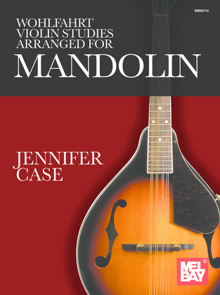 Wohlfahrt Violin Studies Arranged for Mandolin