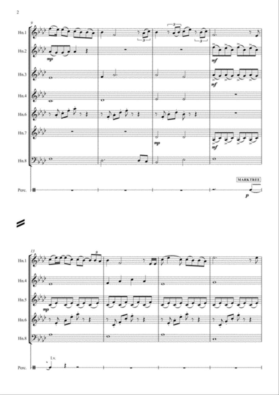 Colors Of The Wind Large Ensemble scores gallery preview page 3