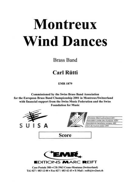 Montreux Wind Dances image number null