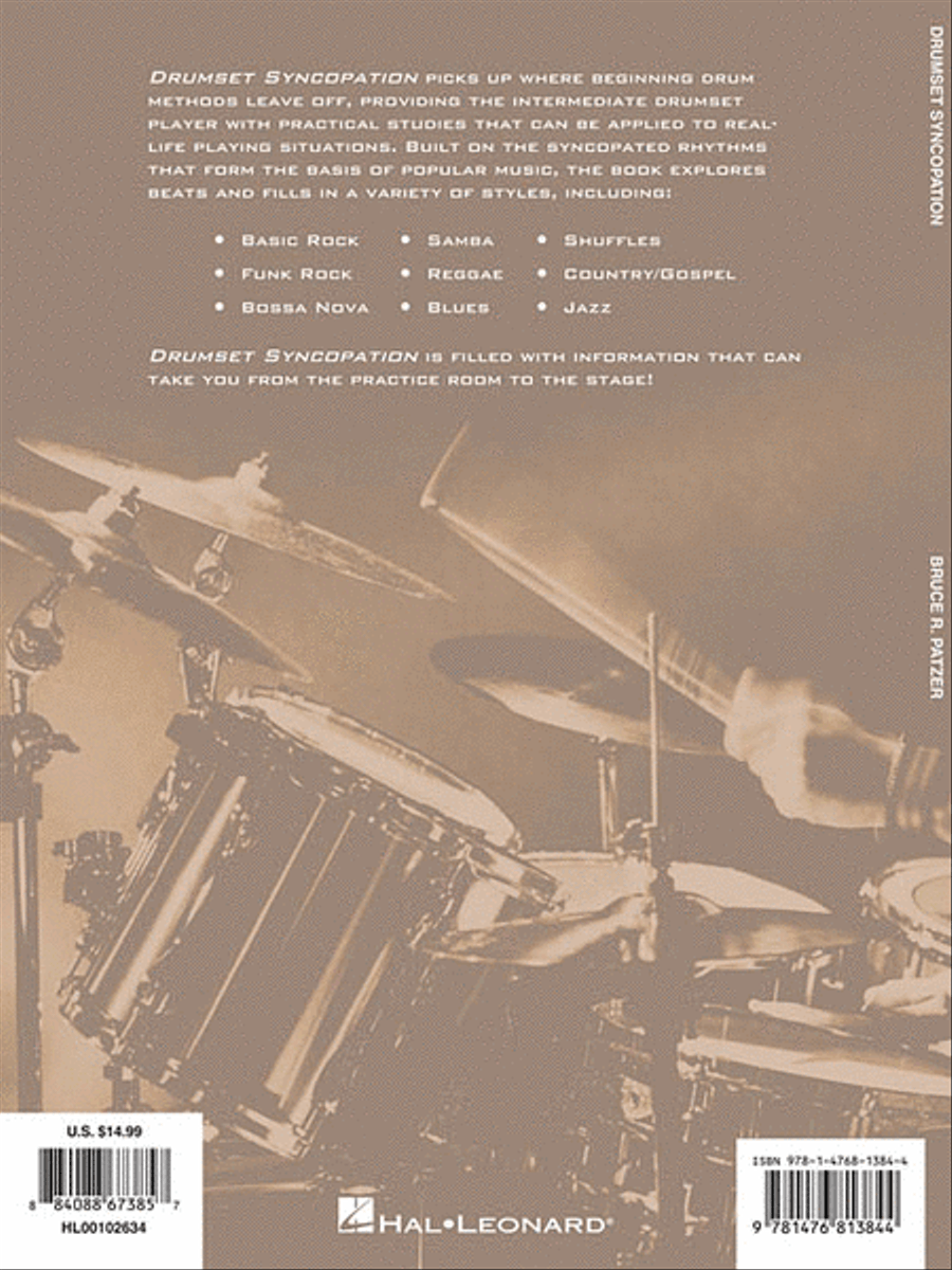 Drumset Syncopation Drum Set scores gallery preview page 2