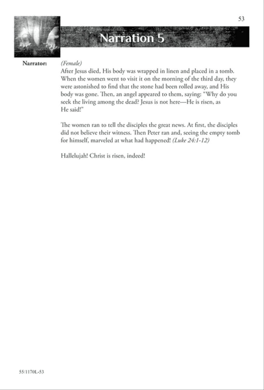 Witness Witness 3-Part scores gallery preview page 54