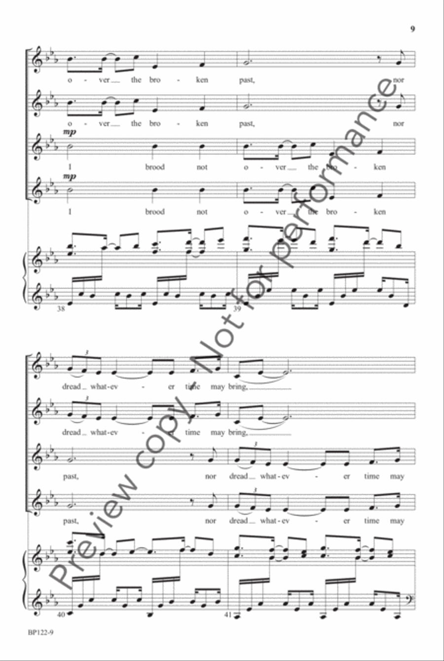 The Gift To Sing (SSAA) SSAA scores gallery preview page 9
