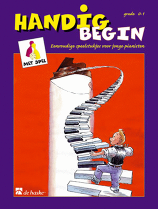 Book cover for Handig Begin