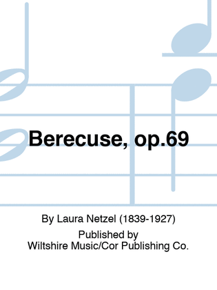 Book cover for Berecuse, op.69