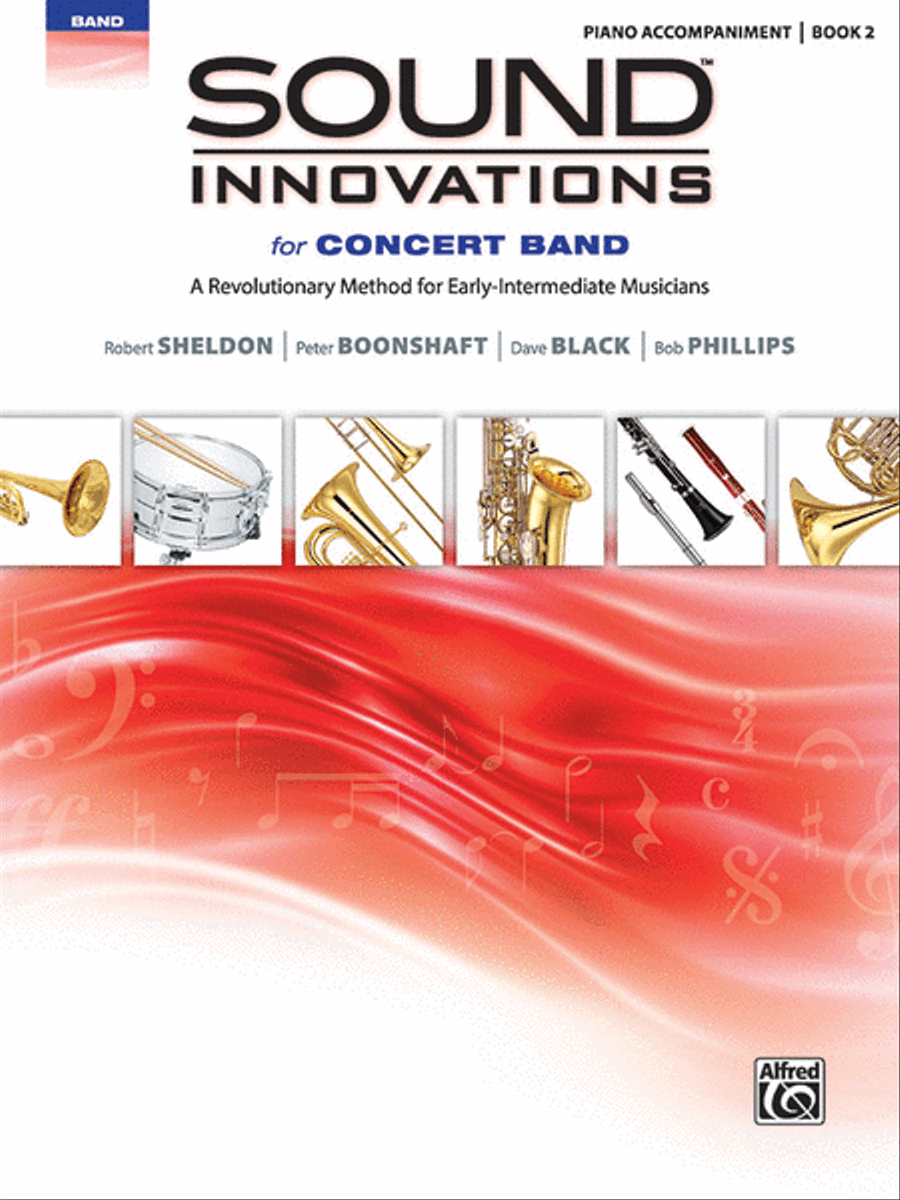 Sound Innovations for Concert Band Concert Band Methods scores gallery preview page 1