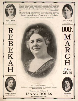 Rebekah I.O.O.F. March
