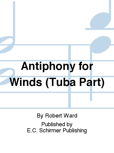 Antiphony for Winds (Tuba Part)