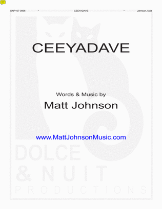 CEEYADAVE-SATB [retirement] choral work, accompanied