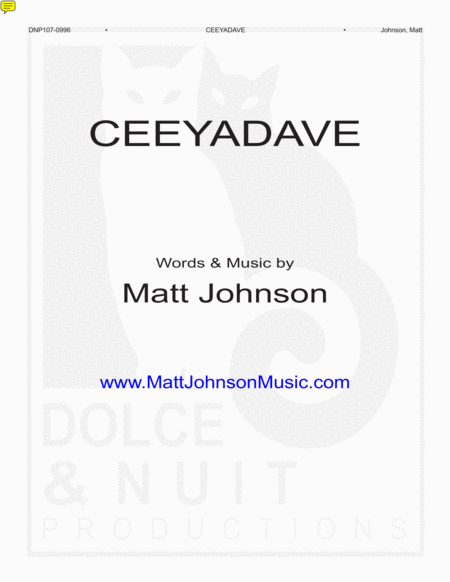 CEEYADAVE-SATB [retirement] choral work, accompanied image number null