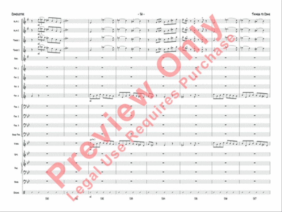 Things to Come Things to Come Jazz Ensemble scores gallery preview page 37