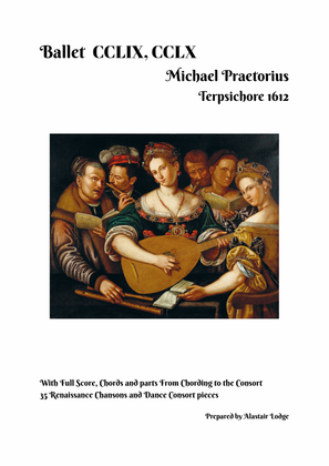 Ballet CCLIX, CCLX - Michael Praetorius - Terpsichore 1612