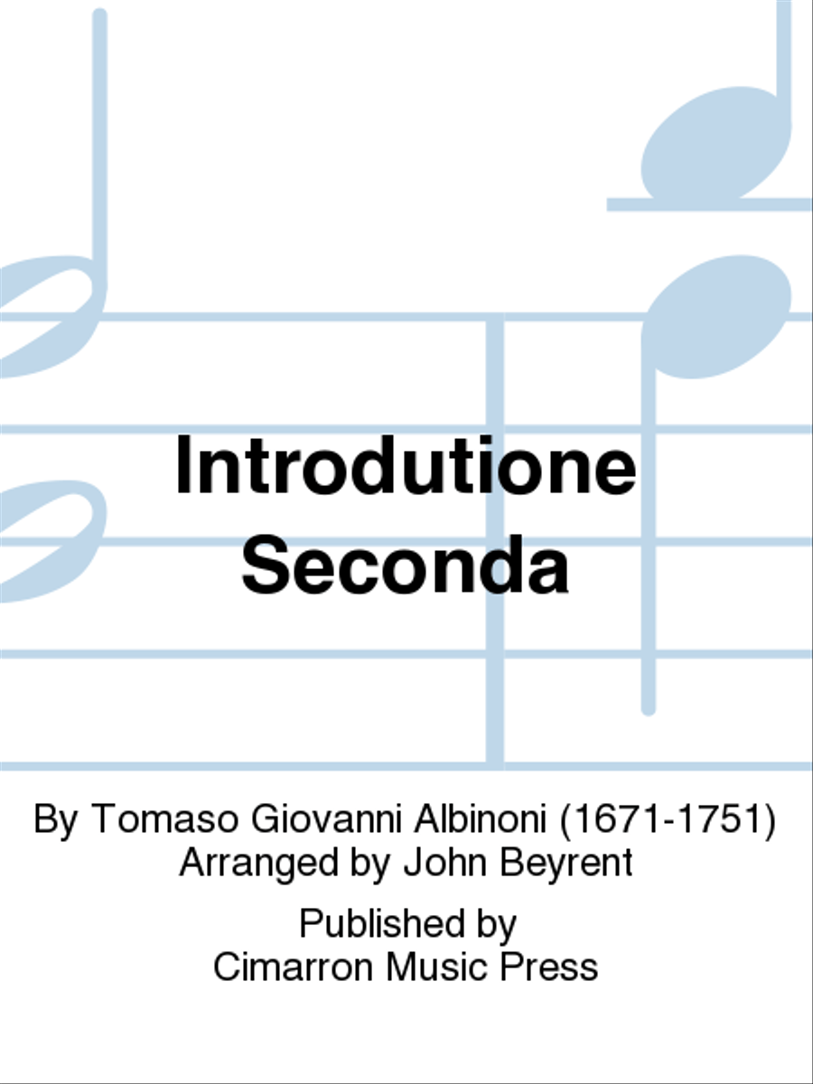 Introdutione Seconda Brass Quintet scores gallery preview page 1