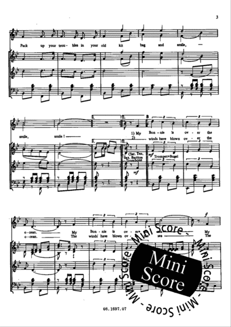 Bonnie's Medley Bonnie's Medley TTBB scores gallery preview page 5