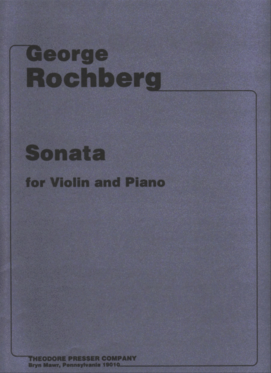 Sonata Chamber Music scores gallery preview page 1