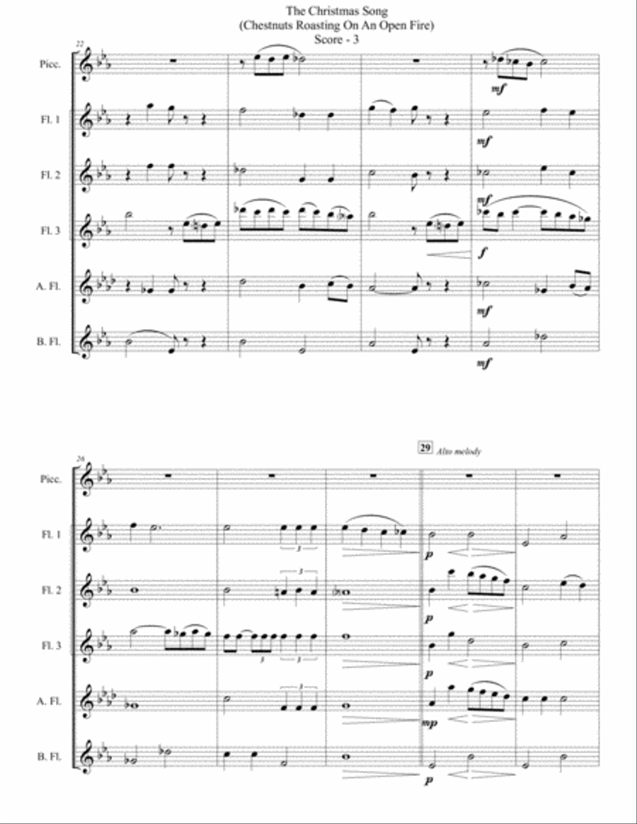 The Christmas Song (Chestnuts Roasting On An Open Fire)