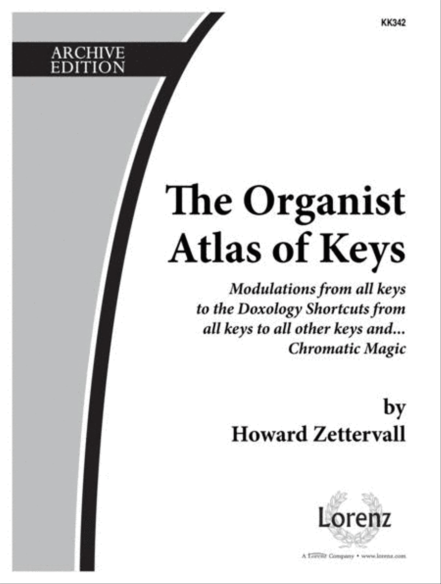 The Organist's Atlas of Keys Organ - Sheet Music