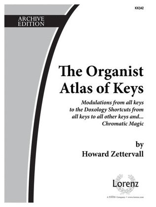 Book cover for The Organist's Atlas of Keys