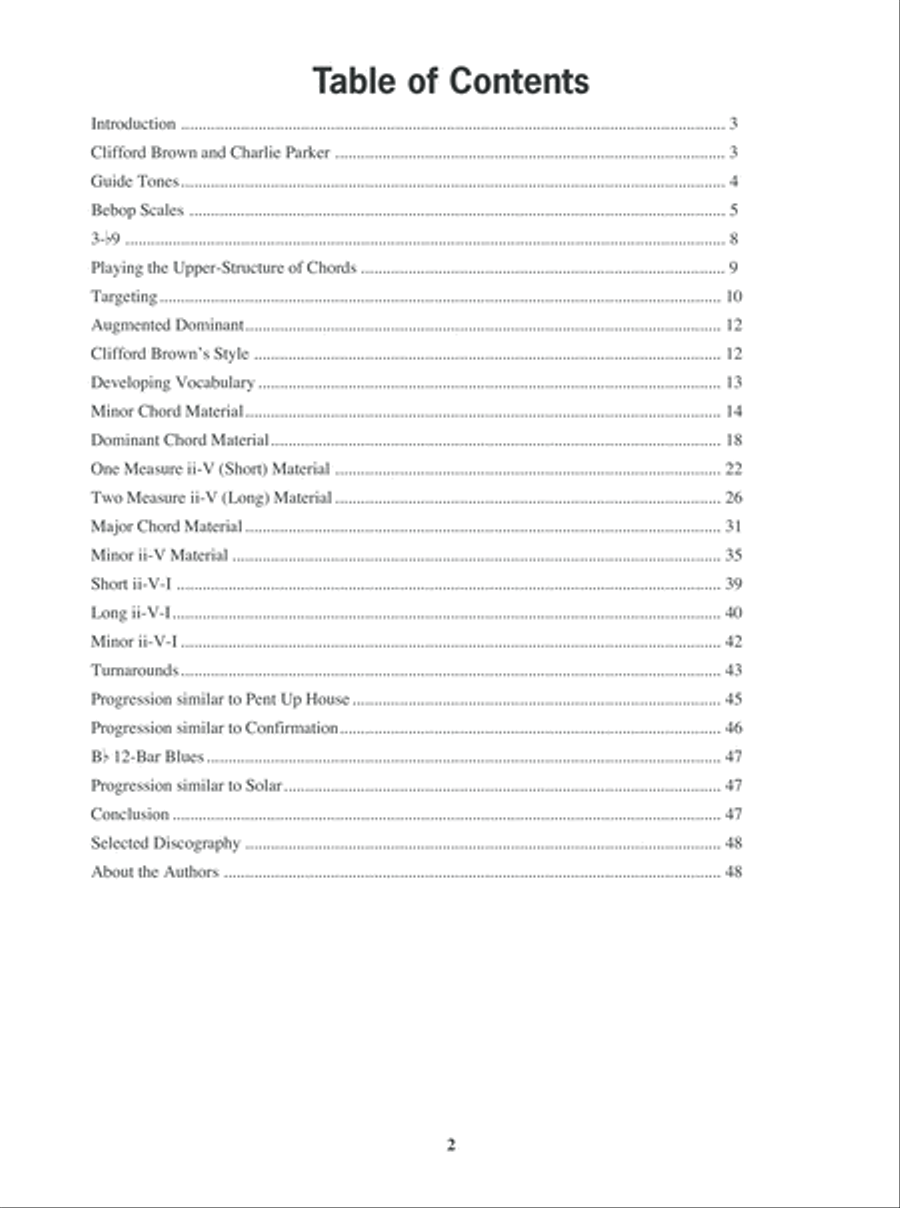 Essential Jazz Lines: In the Style of Clifford Brown-C Edition Oboe scores gallery preview page 3